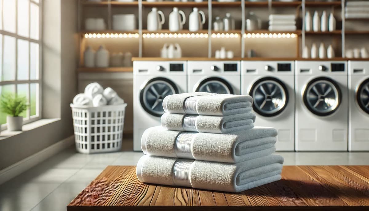 Towel Cleaning Service in Dubai